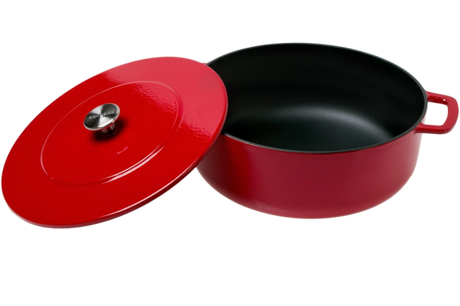 Combekk Sous-Chef Dutch Oven 28 Cm Rot 4 Combekk Sous-Chef Dutch Oven 28 Cm Rot – Bild 2