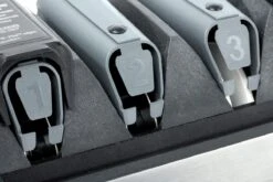 Chef's Choice CC120 Messerschärfer, Gebürstetes Metall 9 Chef's Choice CC120 Messerschärfer, Gebürstetes Metall -Victorinox Verkäufe CC22CC120 12 03 chefs choice cc120 slijpmachine geborsteld metaal cc22cc120 12 d3