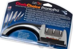 Chef's Choice ProntoPro 4643, Messerschärfer -Victorinox Verkäufe CC22CC4643 03 chefs choice prontopro cc22cc4643 03