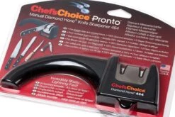 Chef's Choice Pronto 464 Schwarz, Messerschärfer -Victorinox Verkäufe CC22CC464 04 chefs choice pronto cc22cc464 04