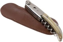 Claude Dozorme Clos Laguiole Kellnermesser, Hornspitze -Victorinox Verkäufe CD1 60 126 63 05 claude dozorme cd1 60 126 63 05