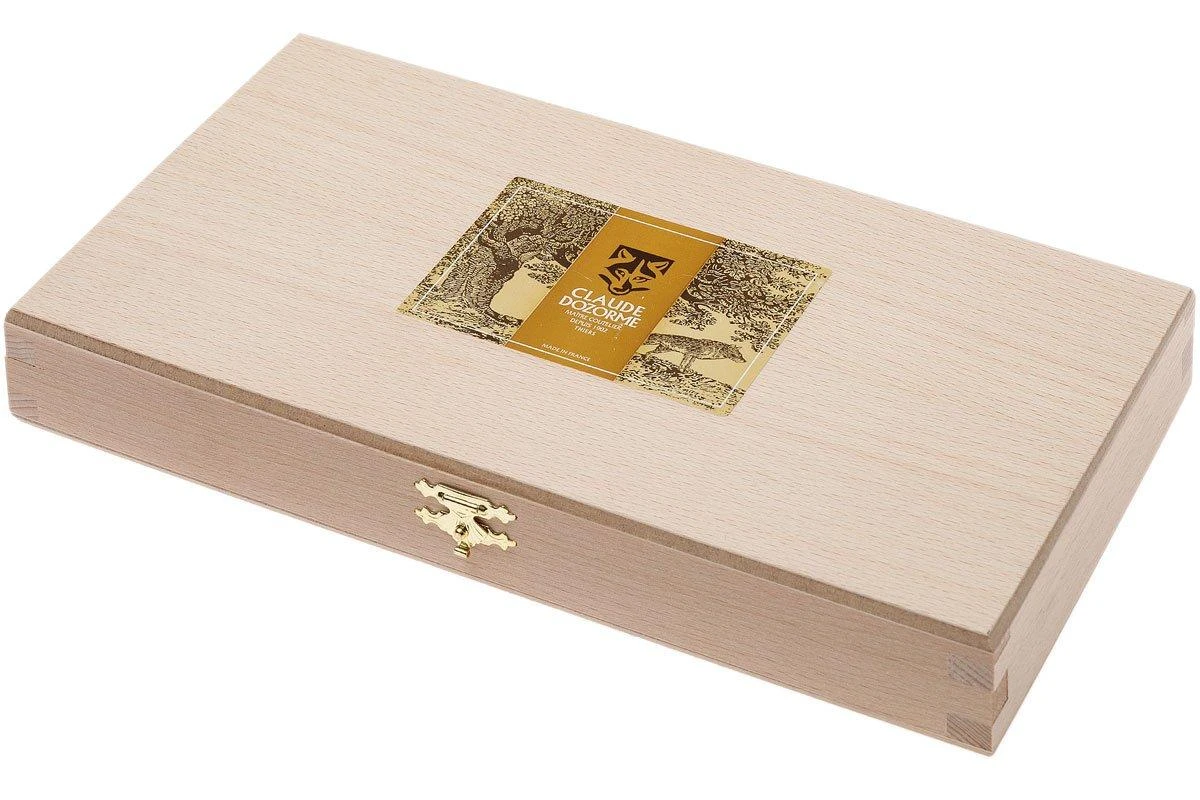 Claude Dozorme Laguiole Steakmesset 6-teilig, Rosenholz 10 Claude Dozorme Laguiole Steakmesset 6-teilig, Rosenholz – Bild 8