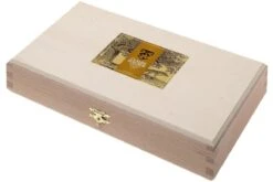 Claude Dozorme Laguiole Austernset, Poliertes Aluminium -Victorinox Verkäufe CD2 60 062 87 11 claude dozorme cd2 60 062 87 11