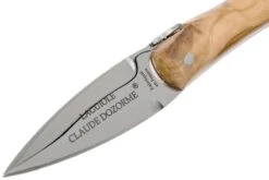 Claude Dozorme Laguiole Austern-Set Olivenholz -Victorinox Verkäufe CD2 60 062 89 05 claude dozorme cd2 60 062 89 05