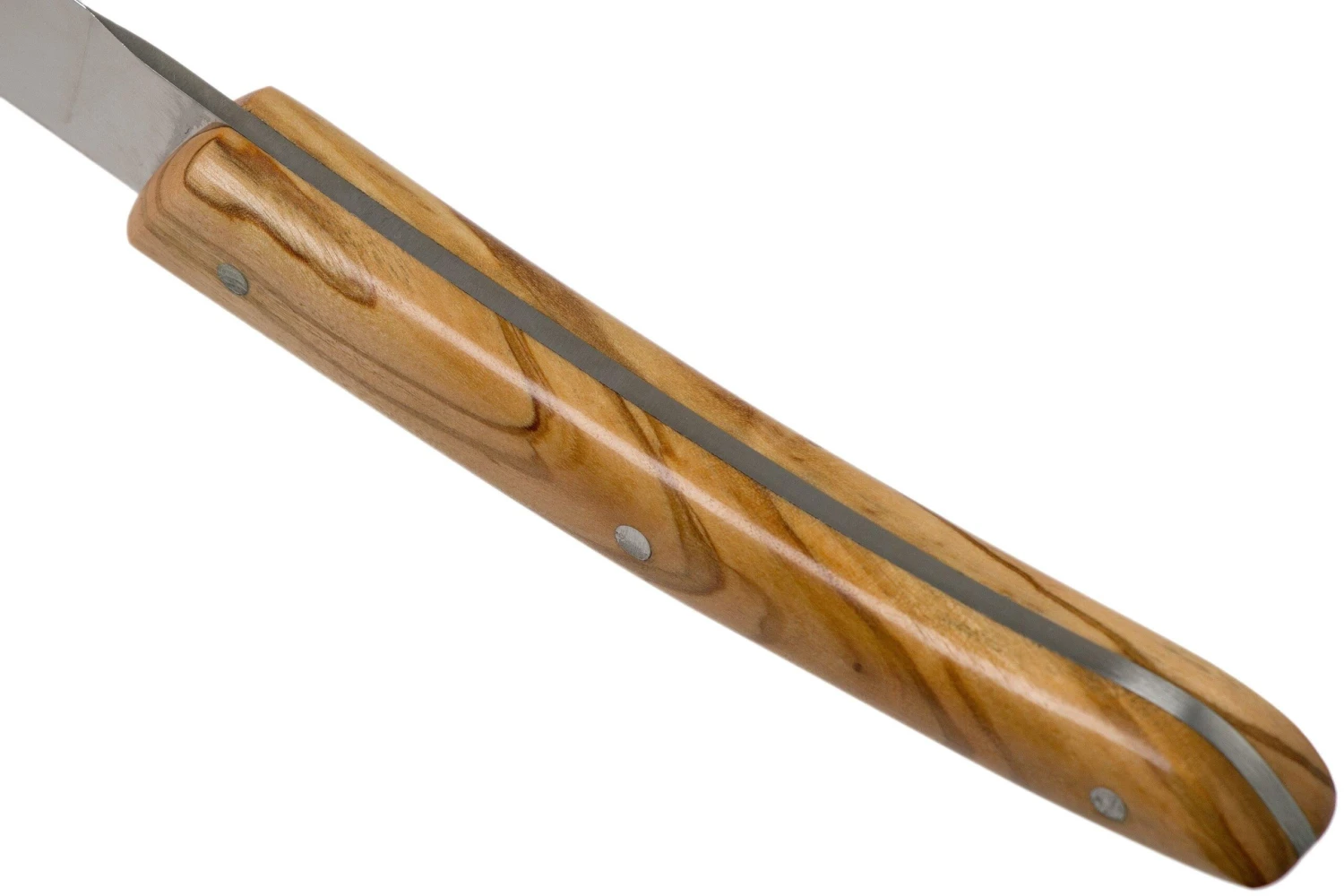 Claude Dozorme Le Thiers Steakmesserset 6-teilig, Olivenholz 6 Claude Dozorme Le Thiers Steakmesserset 6-teilig, Olivenholz – Bild 4