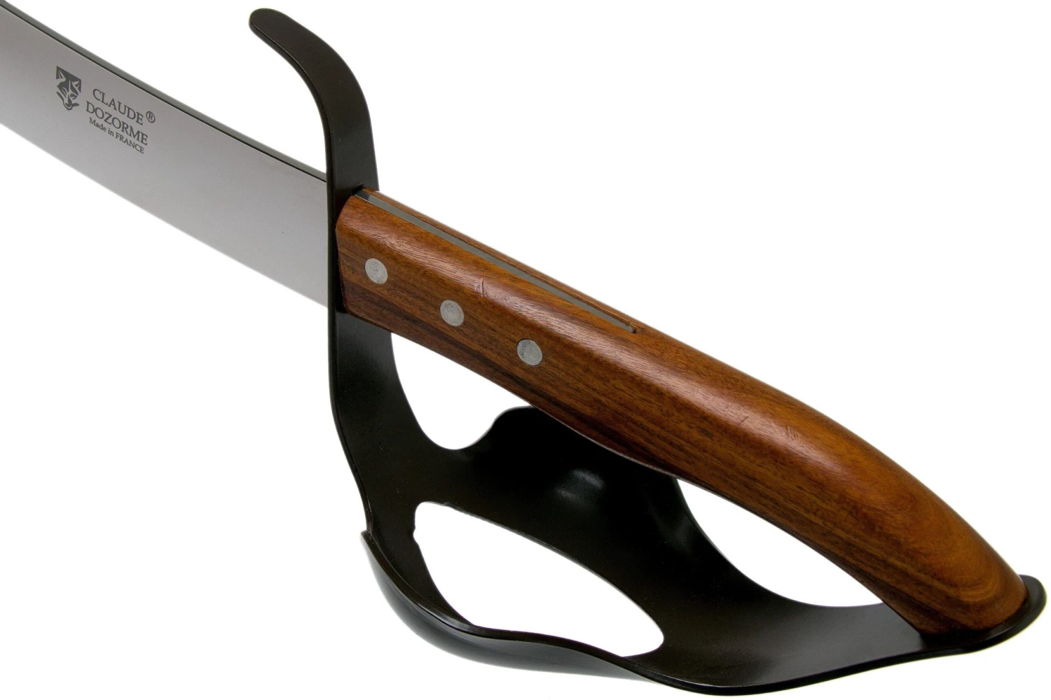 Claude Dozorme Champagnersäbel Palisander 6 Claude Dozorme Champagnersäbel Palisander – Bild 4