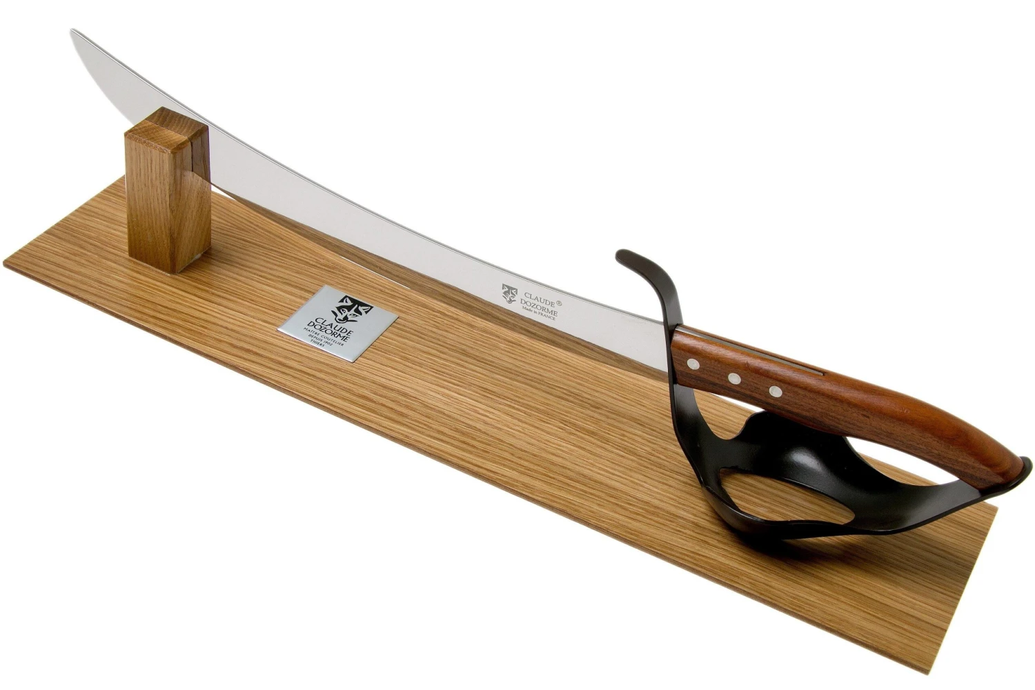 Claude Dozorme Champagnersäbel Palisander 8 Claude Dozorme Champagnersäbel Palisander – Bild 6