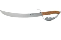 Claude Dozorme Champagnersäbel Eichenholz