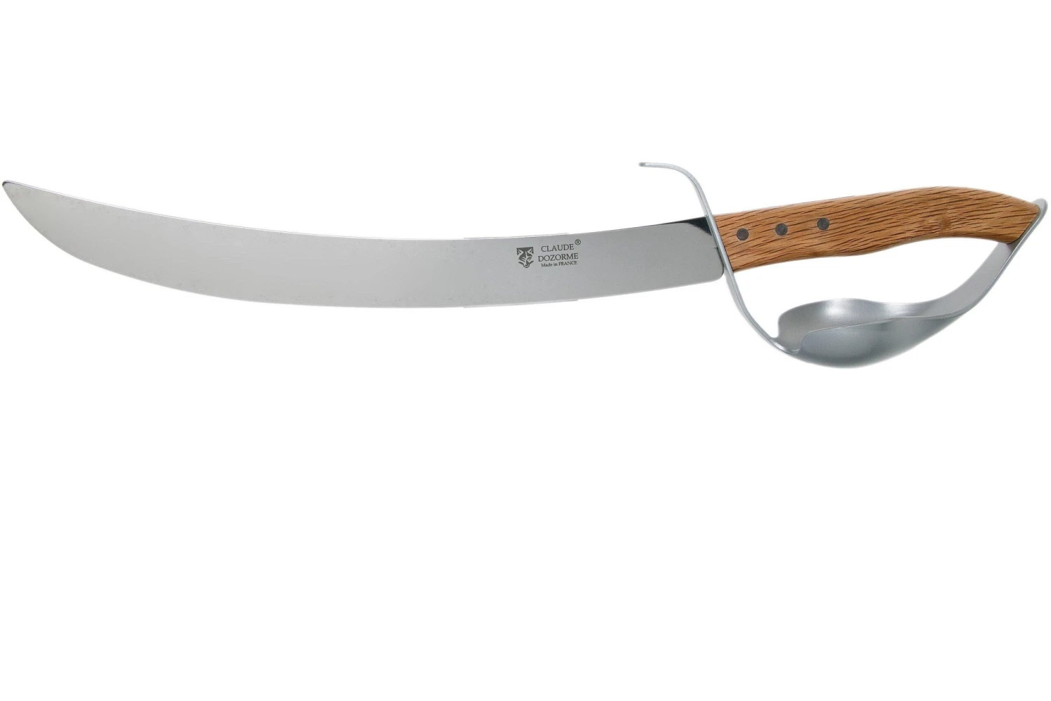 Claude Dozorme Champagnersäbel Eichenholz 3 Claude Dozorme Champagnersäbel Eichenholz