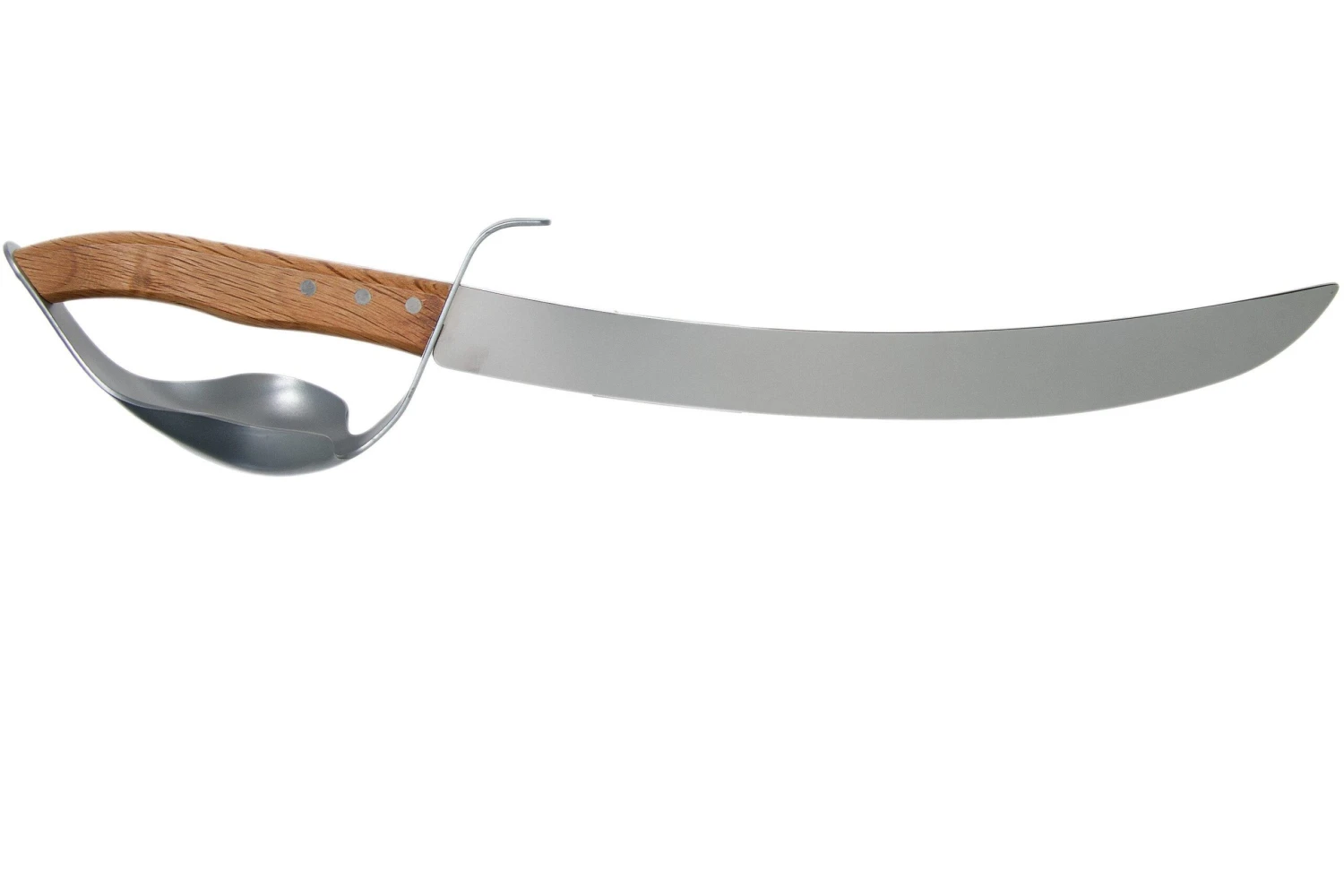 Claude Dozorme Champagnersäbel Eichenholz 4 Claude Dozorme Champagnersäbel Eichenholz – Bild 2