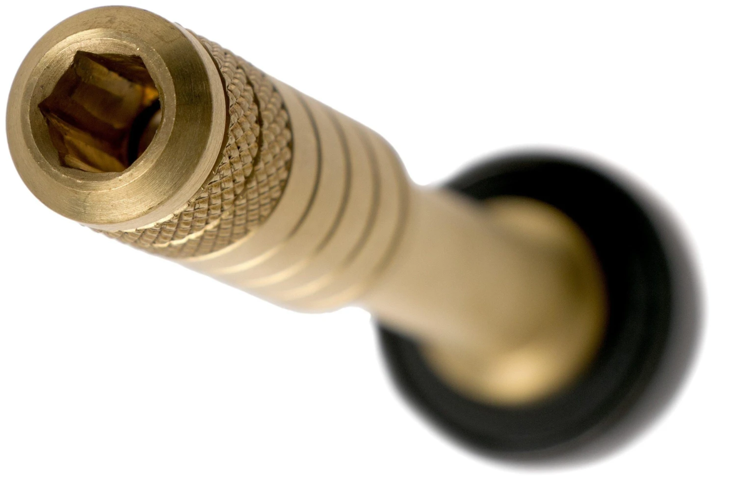 CRKT Hex Bit Driver, Messing, 9911-2, Scout Tools Design 4 CRKT Hex Bit Driver, Messing, 9911-2, Scout Tools Design – Bild 2