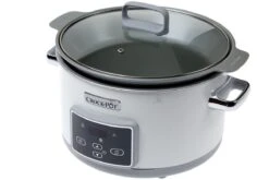 Crock-Pot CR026X Essentials Duraceramic Slow Cooker, 5 L