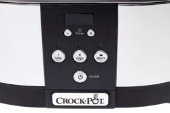 Crock-Pot CR605 Premium Slow Cooker, 5,7 L -Victorinox Verkäufe COCR605 03 crock pot cocr605 03