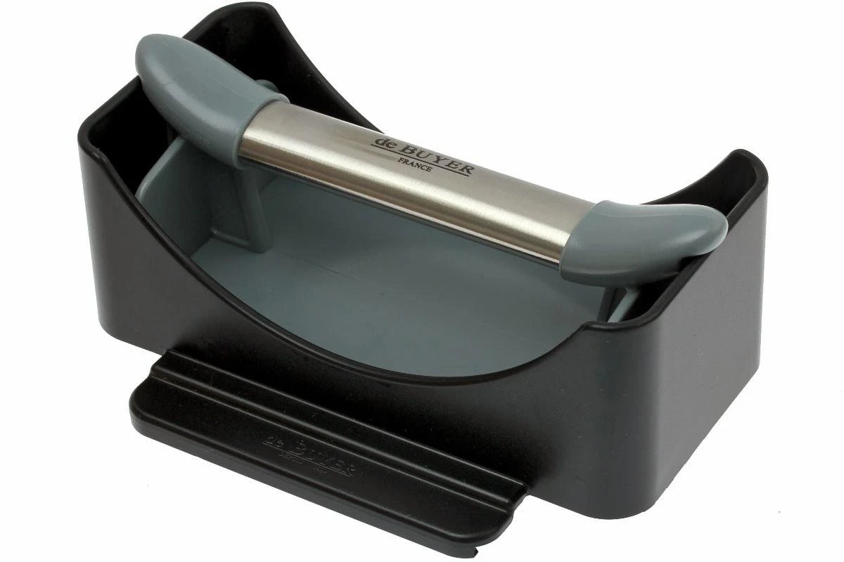 De Buyer Extralanger Pusher (Restehalter) Für Langes Gemüse, Für Die Ultra Mandoline 3 De Buyer Extralanger Pusher (Restehalter) Für Langes Gemüse, Für Die Ultra Mandoline