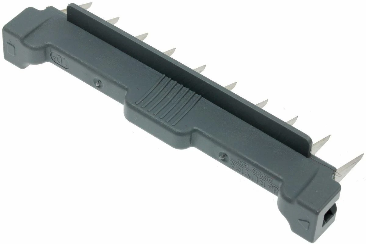 De Buyer Juliennemesser Für Mandoline Ultra, 10 Mm, Grau 4 De Buyer Juliennemesser Für Mandoline Ultra, 10 Mm, Grau – Bild 2