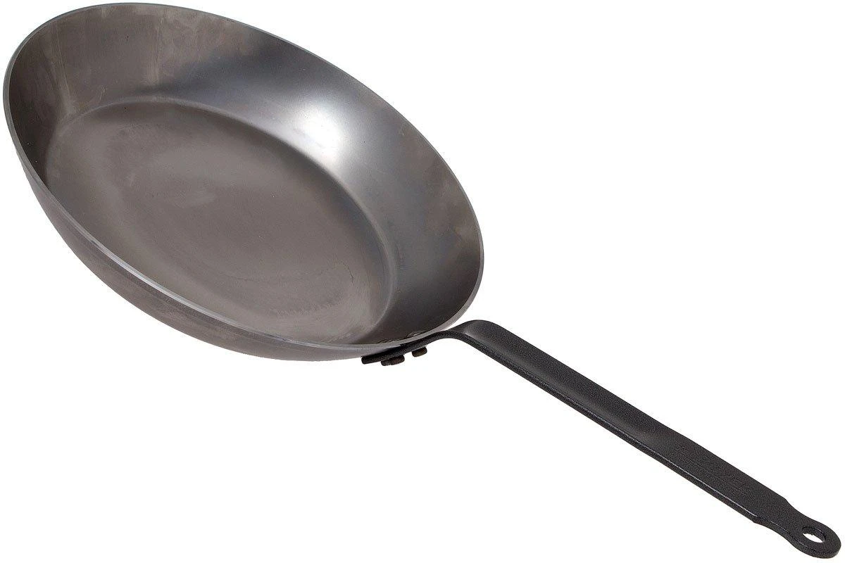 De Buyer Acier Carbone Steel Bratpfanne, 30 Cm 5110.30 3 De Buyer Acier Carbone Steel Bratpfanne, 30 Cm 5110.30