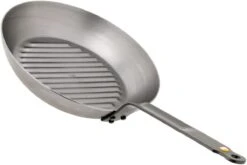 De Buyer Mineral B Element Grillpfanne, 26 Cm 5613.26