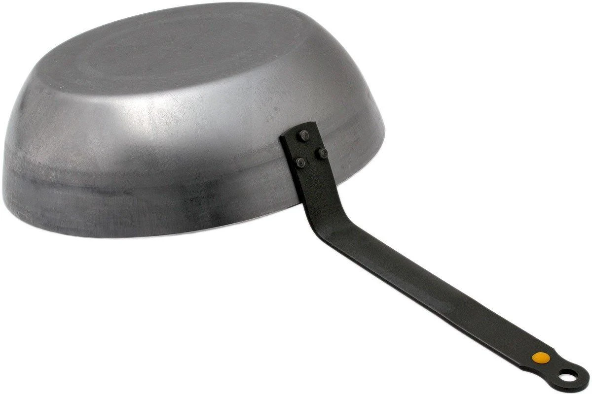 De Buyer Mineral B Element Bauernpfanne 4 L, 28 Cm 5614.28 5 De Buyer Mineral B Element Bauernpfanne 4 L, 28 Cm 5614.28 – Bild 3