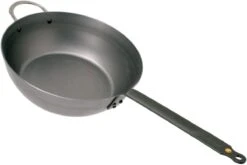De Buyer Mineral B Element Wok, 32cm 5614.32