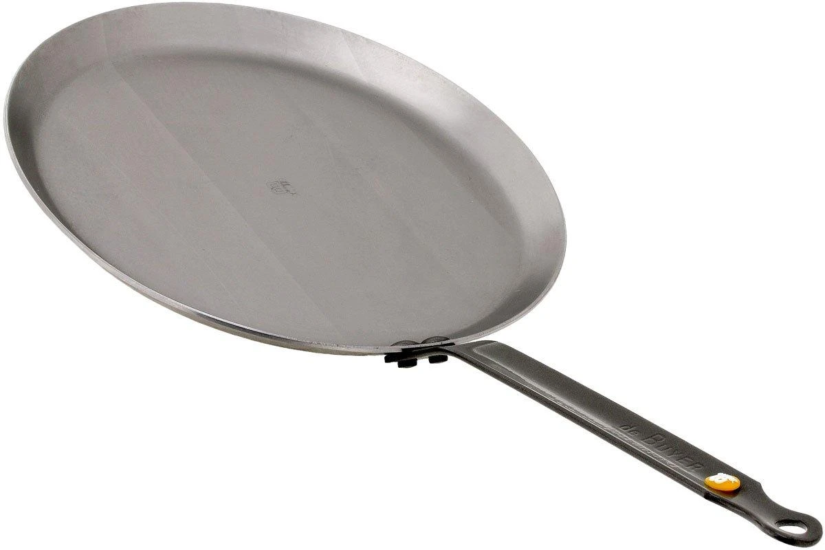 De Buyer Mineral B Element Crêpes Pfanne, 24 Cm 5615.24 3 De Buyer Mineral B Element Crêpes Pfanne, 24 Cm 5615.24