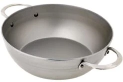 De Buyer Mineral B Element Country Pan 4,0 L, 28 Cm 5654.28