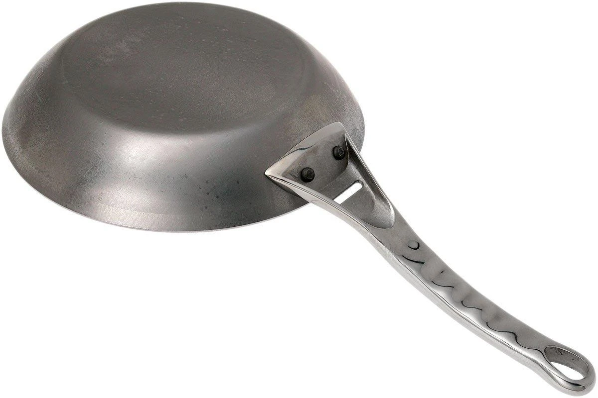 De Buyer Mineral B-Pro Element Runde Eisenpfanne 20 Cm, 5680.20 4 De Buyer Mineral B-Pro Element Runde Eisenpfanne 20 Cm, 5680.20 – Bild 2