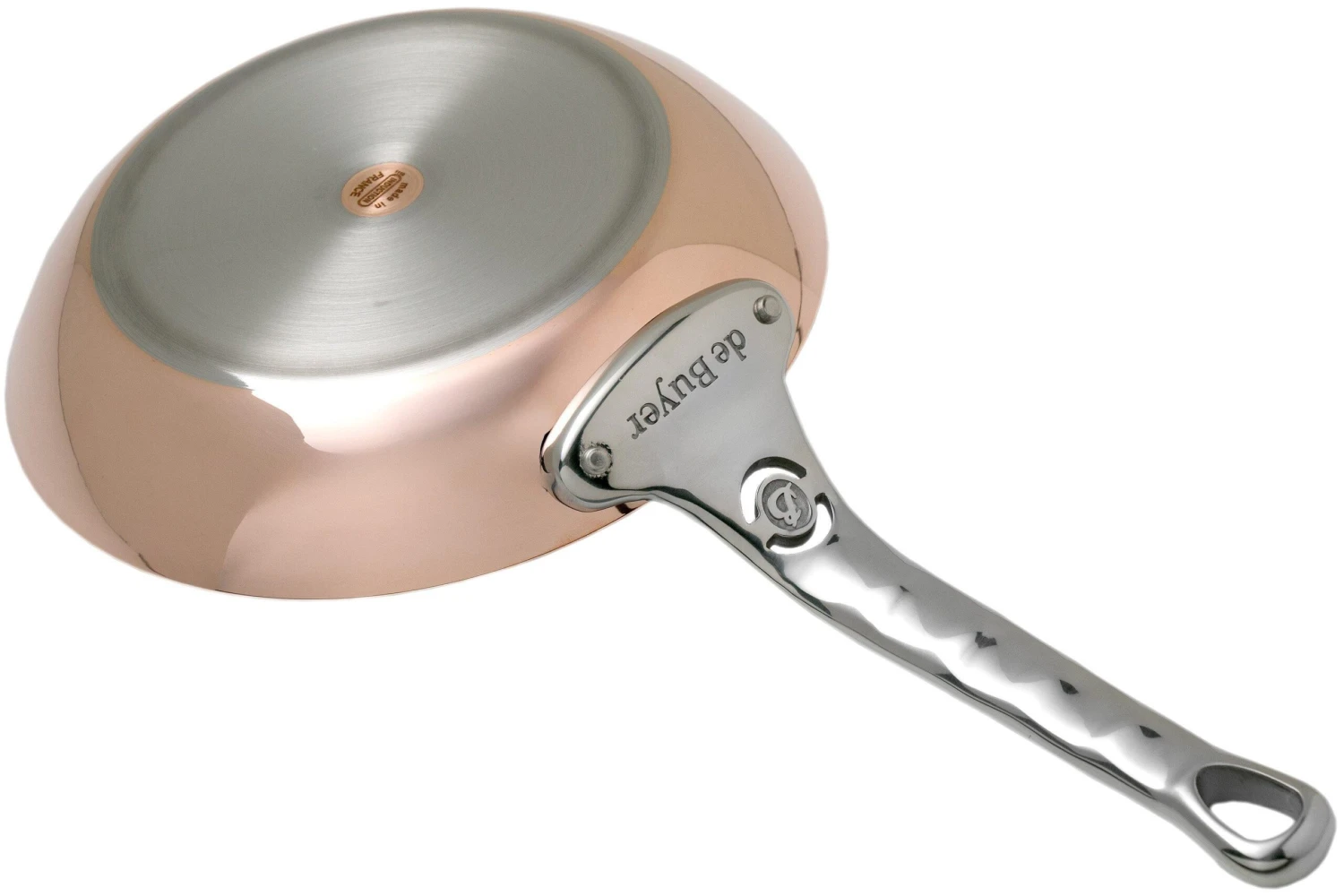 De Buyer Prima Matera Kupfer Bratpfanne 20 Cm 6224.20 4 De Buyer Prima Matera Kupfer Bratpfanne 20 Cm 6224.20 – Bild 2