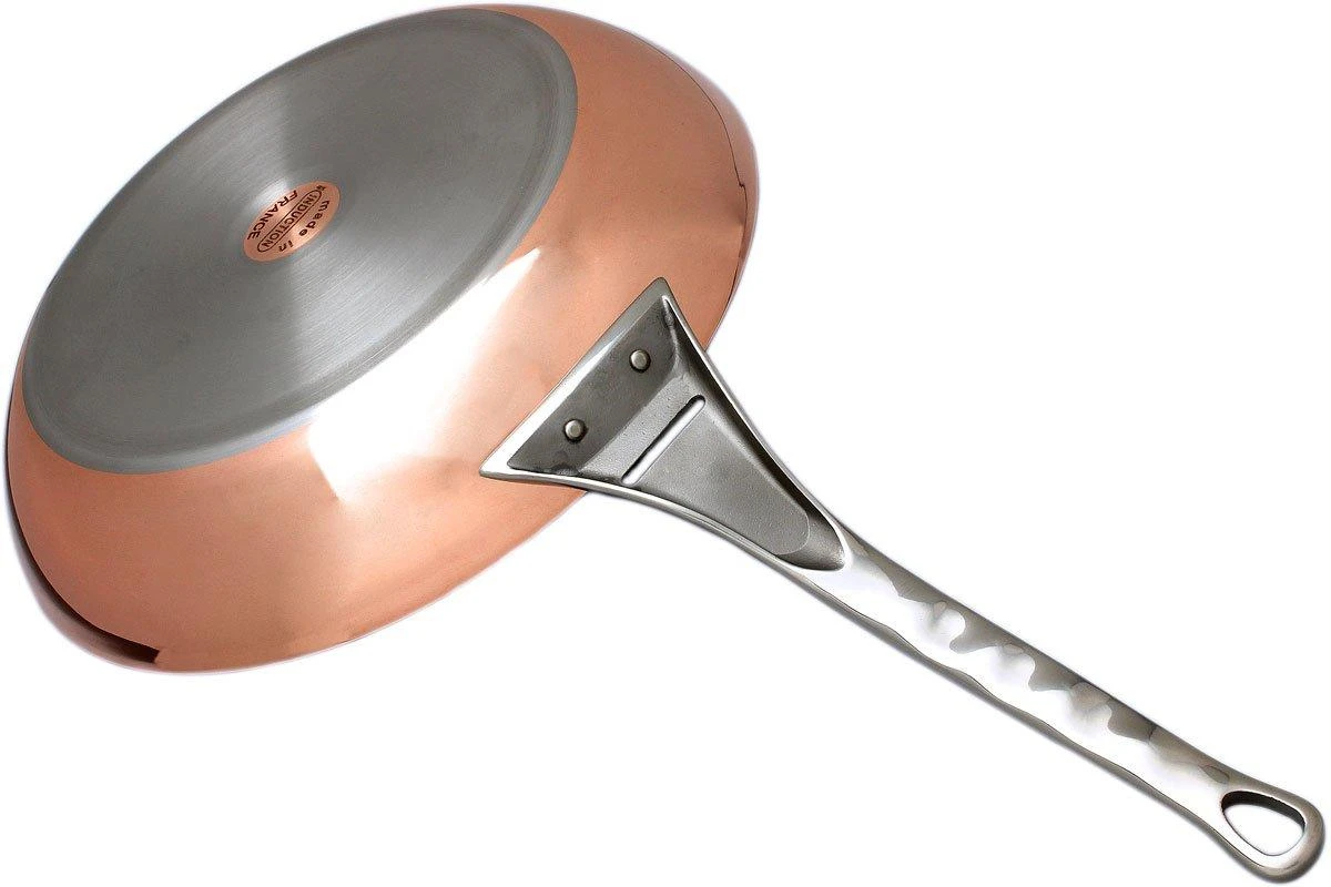 De Buyer Prima Matera Kupfer Bratpfanne 32 Cm 6224.32 4 De Buyer Prima Matera Kupfer Bratpfanne 32 Cm 6224.32 – Bild 2