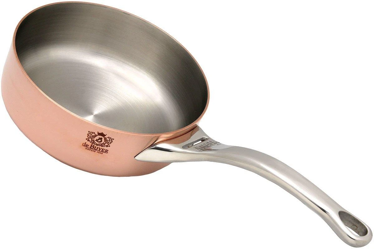 De Buyer Prima Matera Kupfer Sauteuse 16 Cm 6230.16 3 De Buyer Prima Matera Kupfer Sauteuse 16 Cm 6230.16