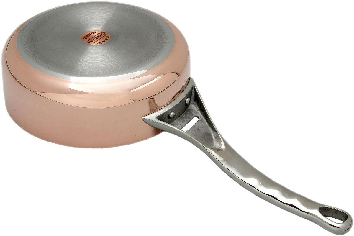 De Buyer Prima Matera Kupfer Sauteuse 16 Cm 6230.16 4 De Buyer Prima Matera Kupfer Sauteuse 16 Cm 6230.16 – Bild 2