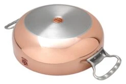 De Buyer Prima Matera Kupfer Bratentopf 28 Cm Mit Edelstahl Deckel 6232.28 -Victorinox Verkäufe DEB6232 28 03 debuyer