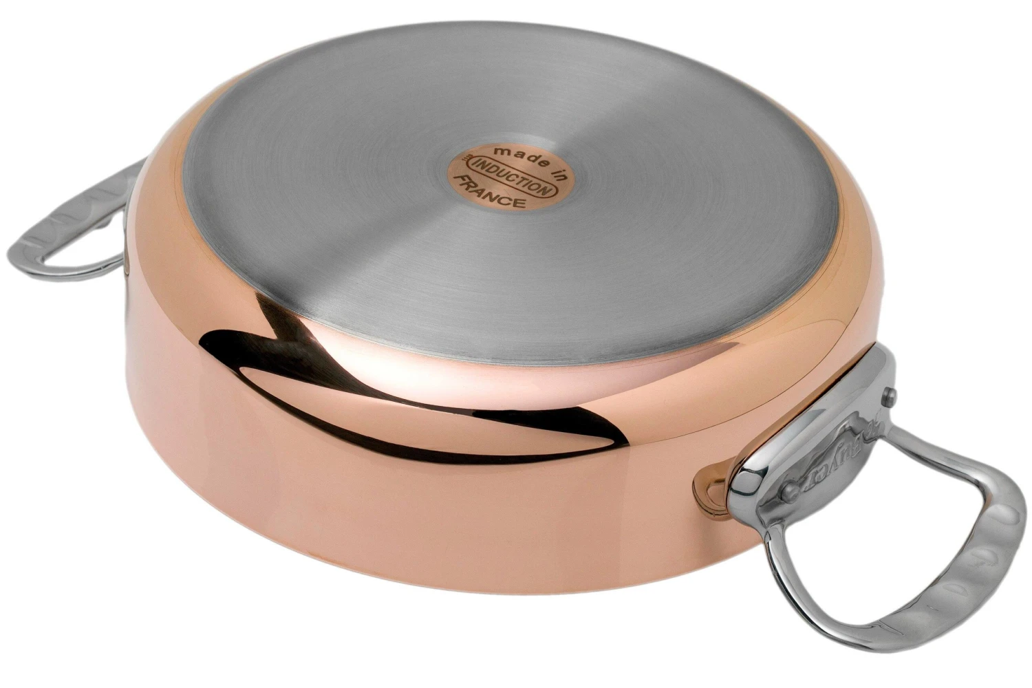 De Buyer Prima Matera Kupfer Bratentopf 24 Cm Mit Edelstahl Deckel 6241.24 6 De Buyer Prima Matera Kupfer Bratentopf 24 Cm Mit Edelstahl Deckel 6241.24 – Bild 4