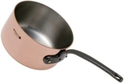 De Buyer Prima Matera Tradition 6306.16 Kupfer Stielkasserolle 16 Cm