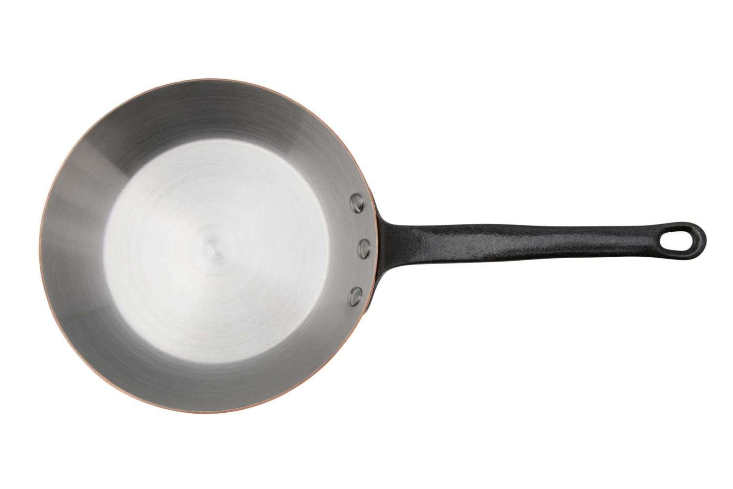 De Buyer Prima Matera Tradition 6324.24 Kupfer Bratpfanne 24 Cm 8 De Buyer Prima Matera Tradition 6324.24 Kupfer Bratpfanne 24 Cm – Bild 6