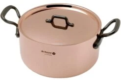 De Buyer Prima Matera Tradition 6342.24 Kupferkochtopf 24 Cm