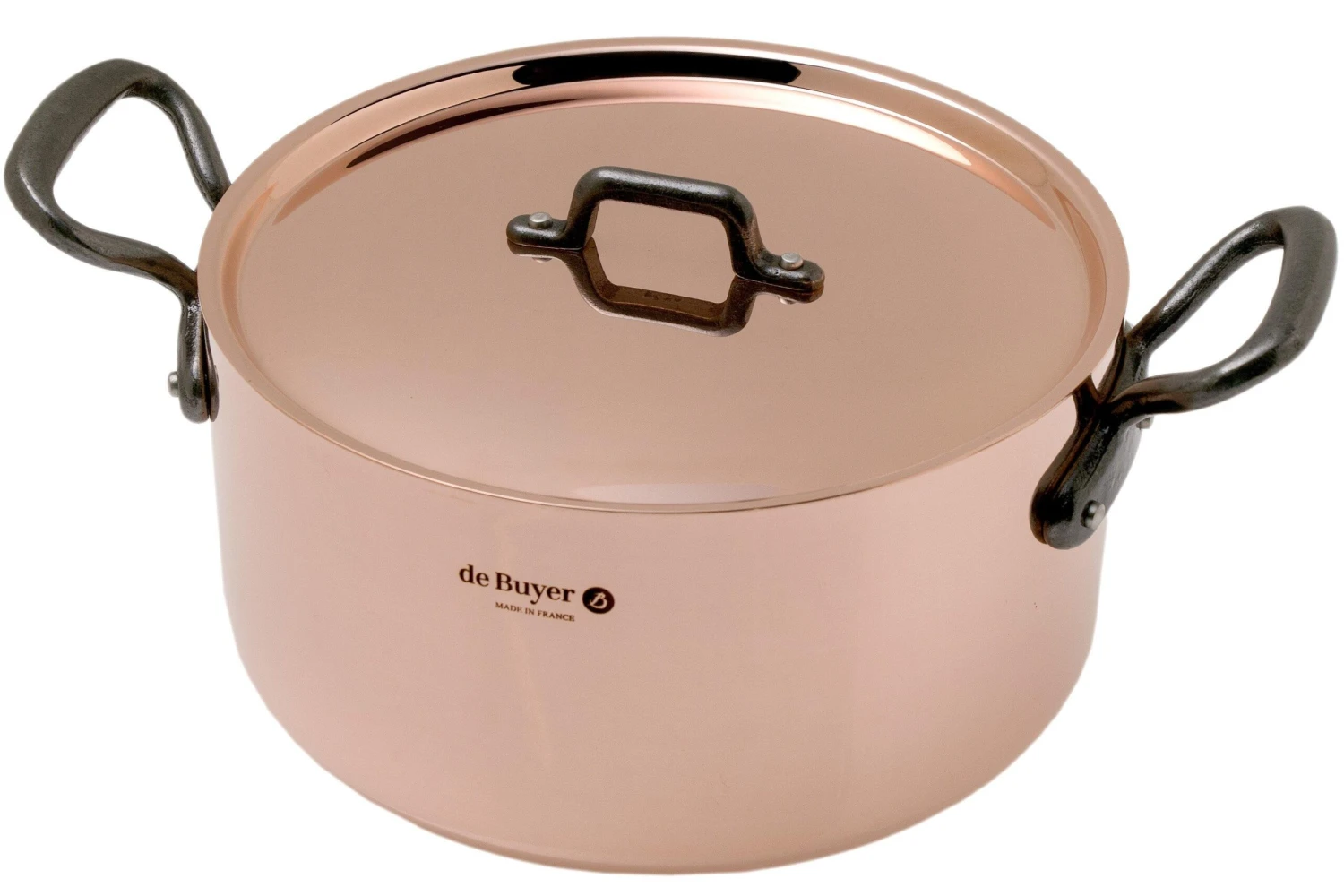 De Buyer Prima Matera Tradition 6342.24 Kupferkochtopf 24 Cm 3 De Buyer Prima Matera Tradition 6342.24 Kupferkochtopf 24 Cm