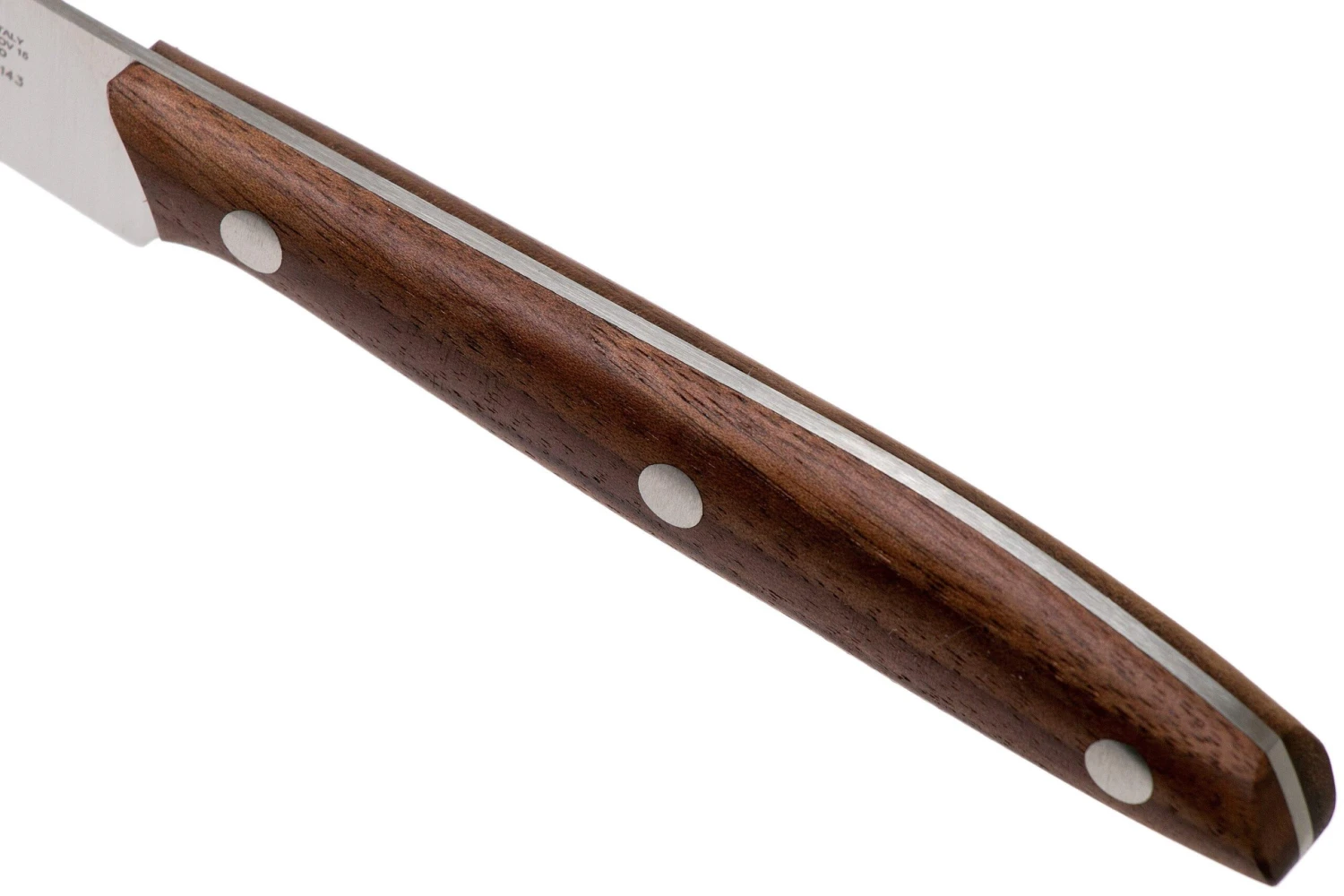 Due Cigni 1896, 2C1003NO Steakmesser 11 Cm, Walnussholz 7 Due Cigni 1896, 2C1003NO Steakmesser 11 Cm, Walnussholz – Bild 5