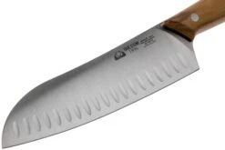 Due Cigni 1896, 2C1005NO Santoku 18 Cm, Walnussholz -Victorinox Verkäufe DG2C1005NO 03 due signi 1896