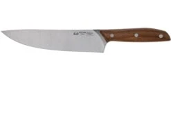 Due Cigni 1896, 2C1009NO Kochmesser 20 Cm, Walnussholz