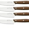 Due Cigni 1896 America 2C1019NOSET4, 4-teiliges Steakmesserset, Walnussholz -Victorinox Verkäufe DG2C1019NOSET4 01 duecigni