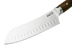 Due Cigni Coquus Santoku 18 Cm, 2C2103SO Santokumesser -Victorinox Verkäufe DG2C2103SO 03 duecigni