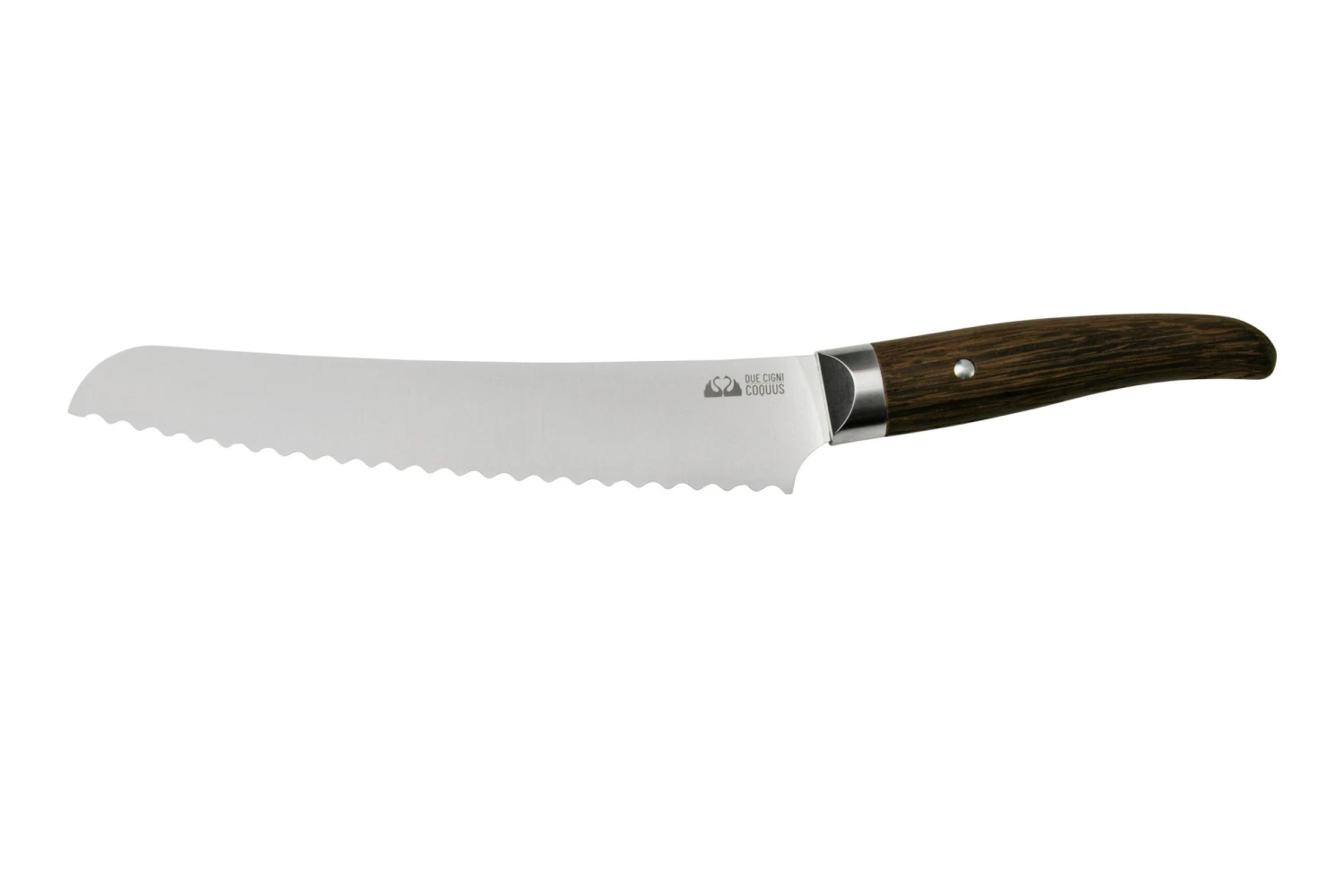 Due Cigni Coquus Bread Knife 21cm, 2C2106SO Brotmesser 3 Due Cigni Coquus Bread Knife 21cm, 2C2106SO Brotmesser