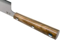 Due Cigni Hakucho Santoku 16,5 Cm, Olivenholz -Victorinox Verkäufe DG2C505OL 04 due cigni