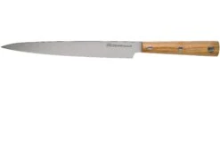 Due Cigni Hakucho Sashimi 22 Cm, Olivenholz