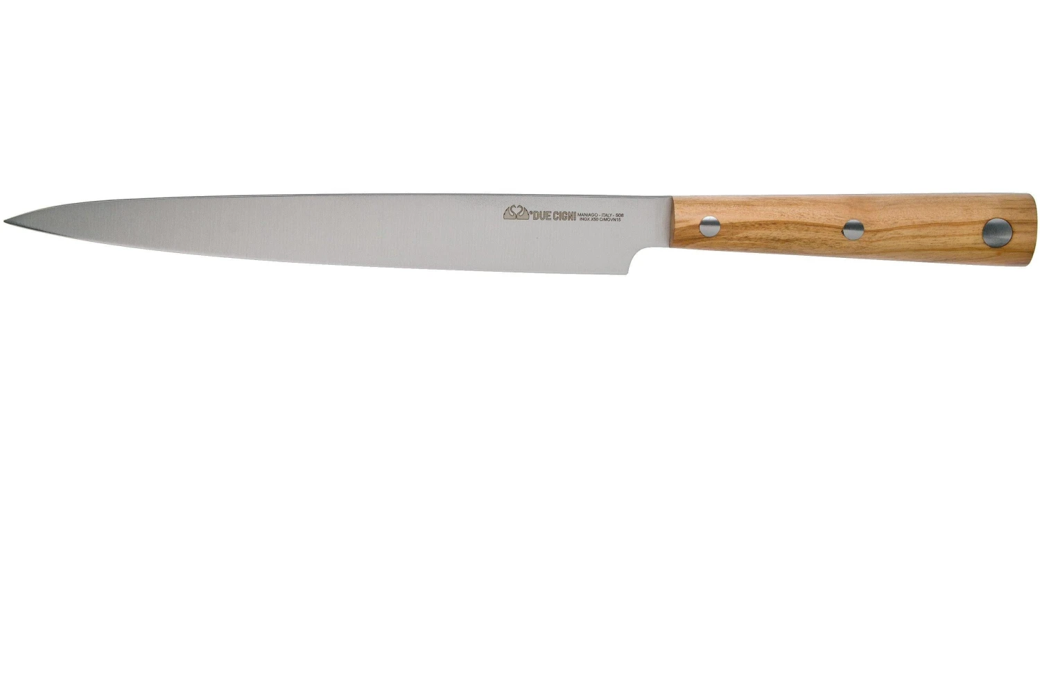 Due Cigni Hakucho Sashimi 22 Cm, Olivenholz 3 Due Cigni Hakucho Sashimi 22 Cm, Olivenholz