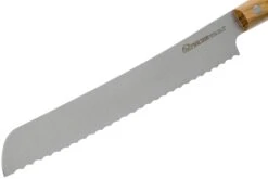 Due Cigni Hakucho Pankiri/Brotmesser 21 Cm, Olivenholz -Victorinox Verkäufe DG2C510OL 03 due cigni