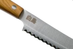 Due Cigni Hakucho Pankiri/Brotmesser 21 Cm, Olivenholz -Victorinox Verkäufe DG2C510OL 04 due cigni