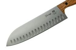 Due Cigni Tuscany DG2C760-18OL Santoku 18 Cm Olivenholz -Victorinox Verkäufe DG2C760 18OL 03 duecigni