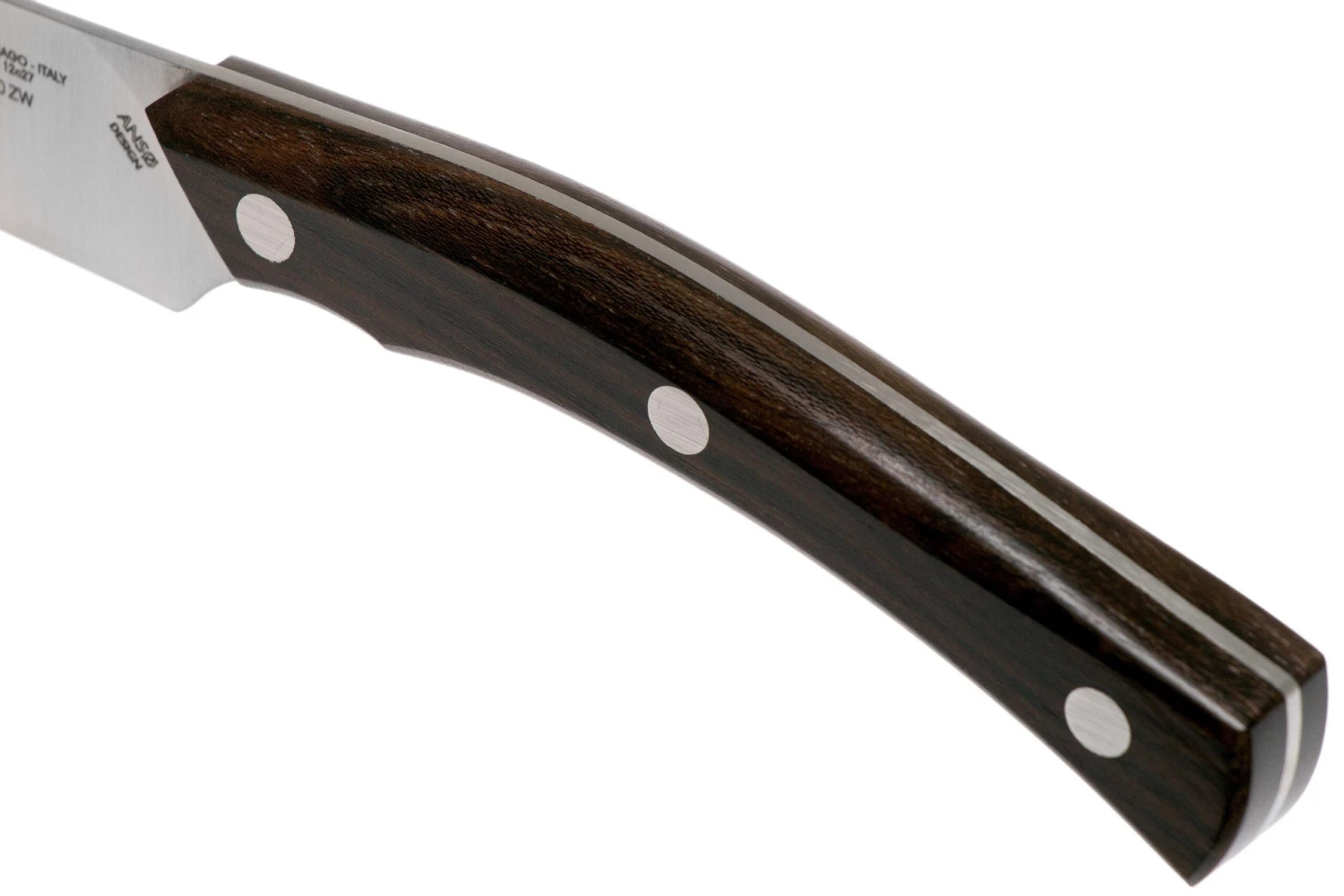 Due Cigni Arne Line Steakmesser 11 Cm, Ziricote 7 Due Cigni Arne Line Steakmesser 11 Cm, Ziricote – Bild 5