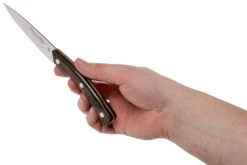 Due Cigni Arne Line Officemesser 10 Cm, Ziricote -Victorinox Verkäufe DG2C901ZW 06 due cigni arne